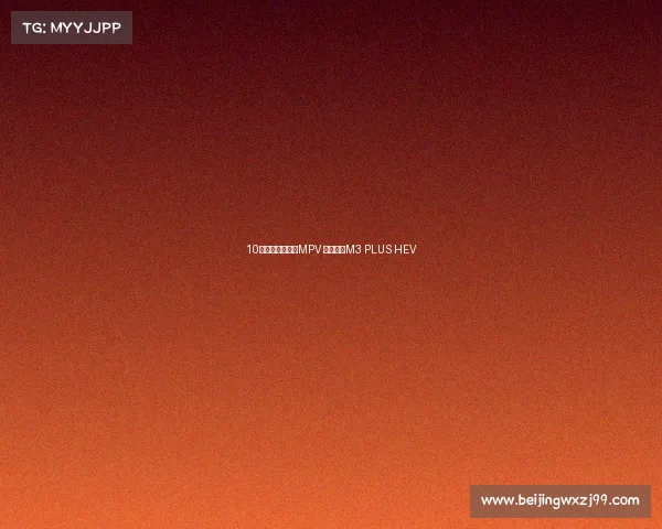 10万级大空间混动MPV 试驾瑞风M3 PLUS HEV